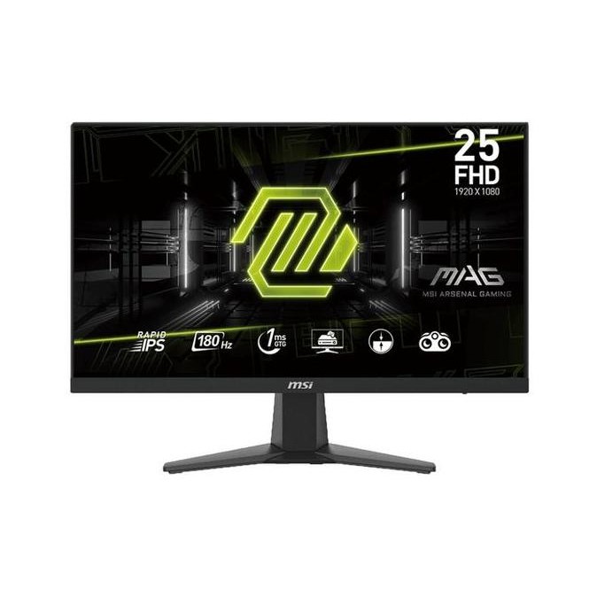 MSI LED MONITOR MAG 256F 25" IPS 180Hz 25 Inch