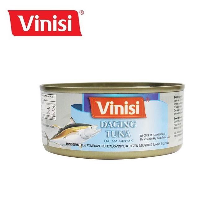 

ready Vinisi Chunk Light Tuna 160 gr murah