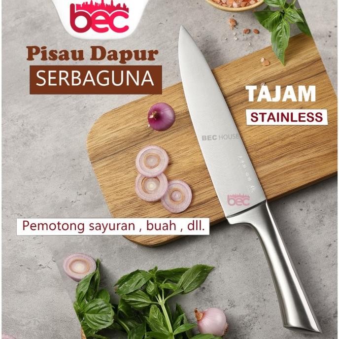 Promo Jual [Klaus-Meyer] Chef Knife Pisau Dapur Profesional Stainless Steel