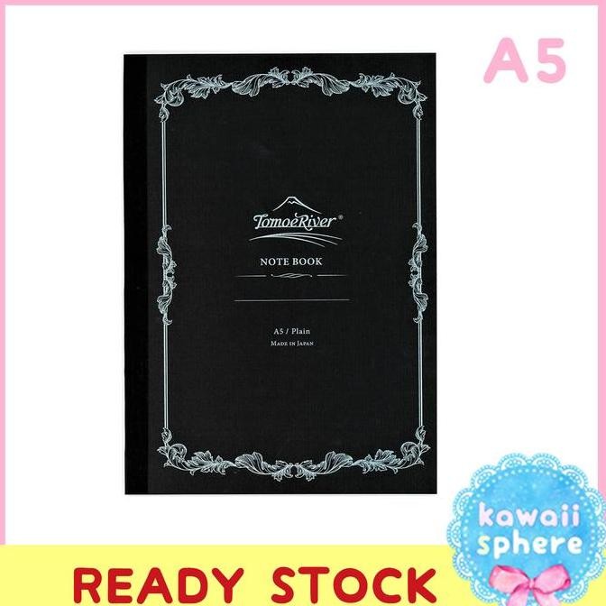 

baru Sakae Tomoe River Paper Notebook A5 | Blank /Grid /Dots | 68 gr White