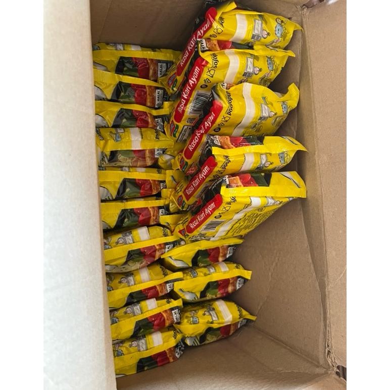 

ready TERMURAH MIE INSTAN INDOMIE KARI AYAM MIE INSTAN 1 DUS ISI 40 murah