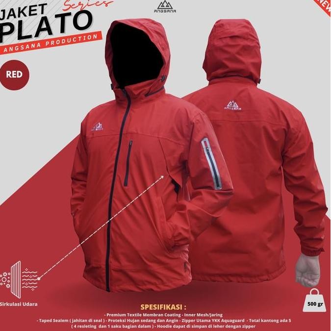 Jaket Angsana Seri Waterproof Breathable
