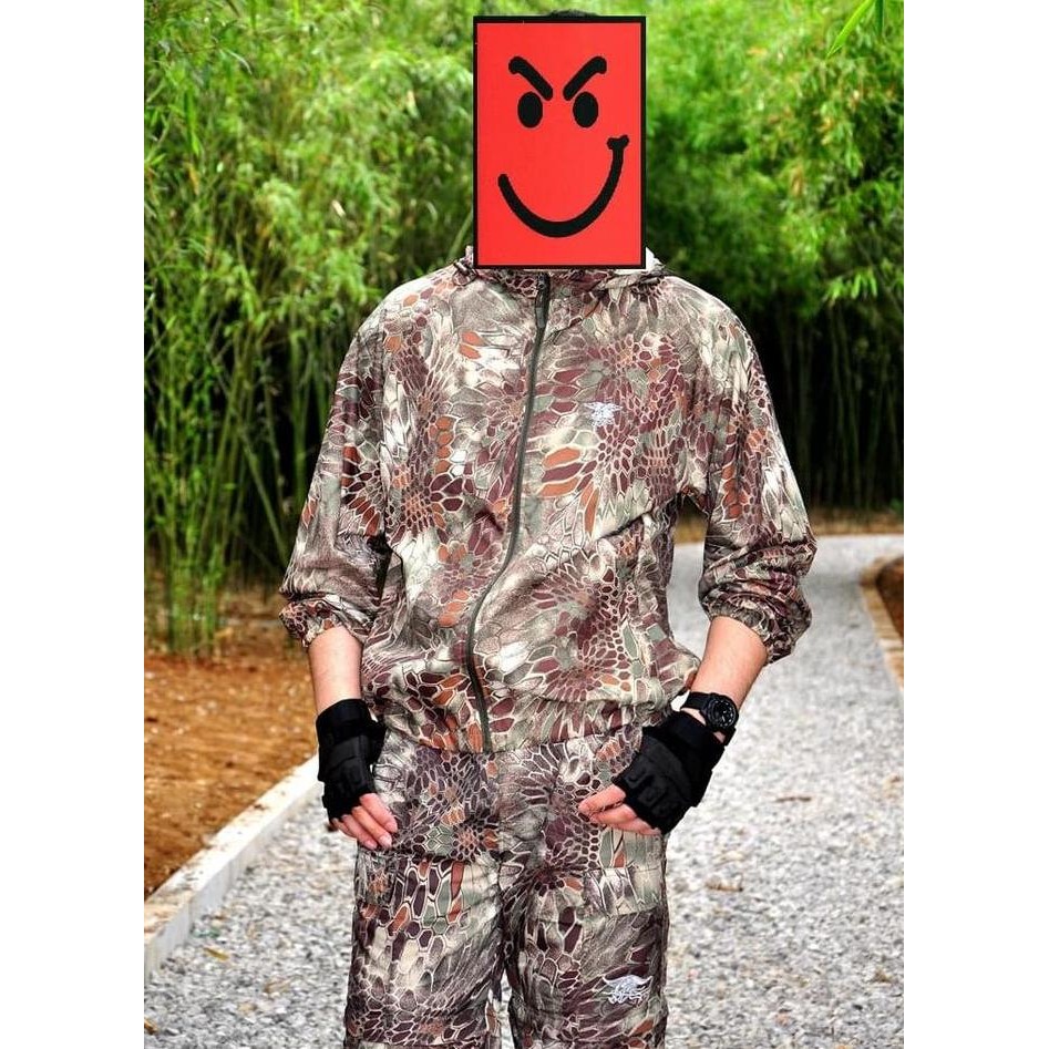 Jaket Hoodie Camo Kryptek Mandrake