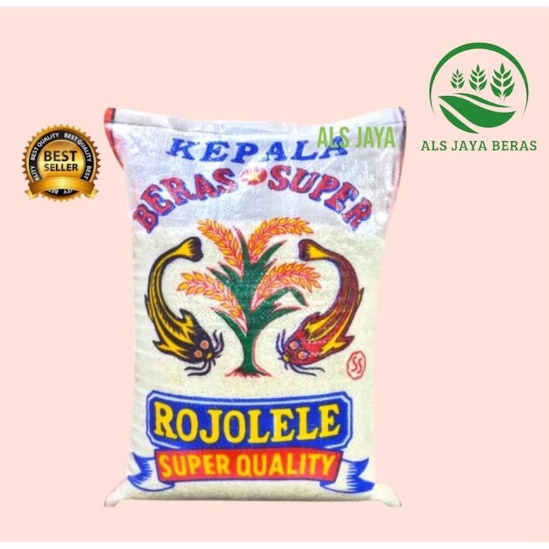 

ready BERAS ROJOLELE QUALITY 5LTR/10LTR/20LTR murah