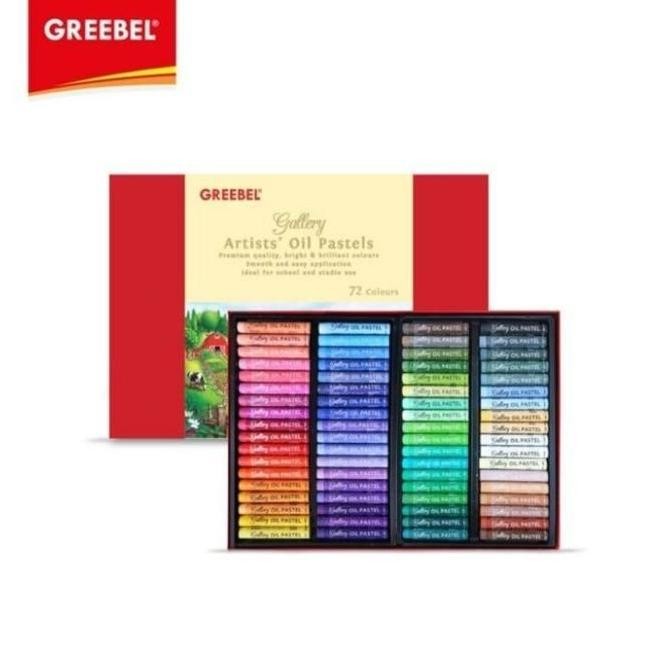 

ready Crayon GREEBEL Artist Oil Pastels 72 Warna ORIGINAL