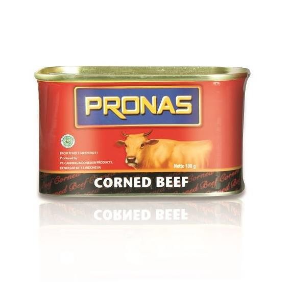 

ready PRONAS CORNED BEEF 198 GR - KORNET murah