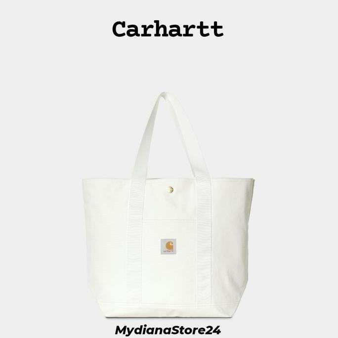 Grosir Carhartt Wip - Carhartt Canvas Tote - Wax