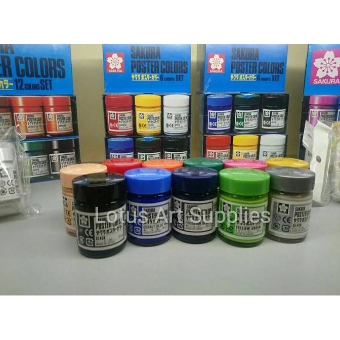 

ready Sakura Poster Color 30ml