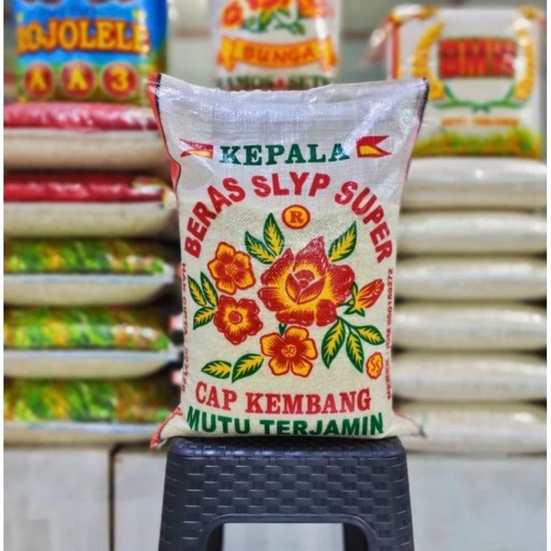 

ready BERAS PULEN SEDANG CAP KEMBANG 10KG,20KG murah