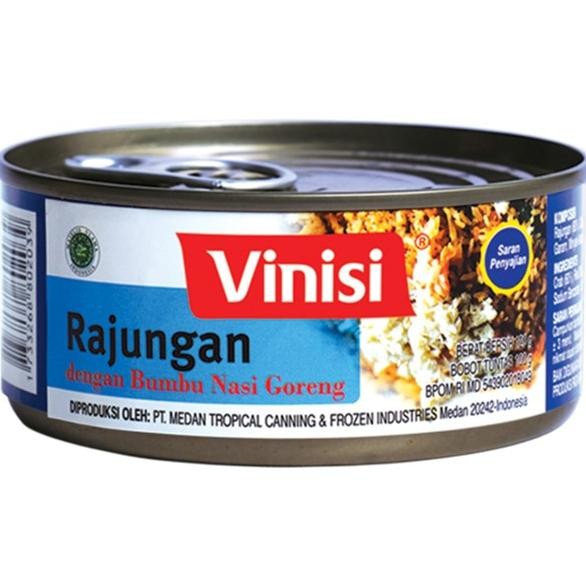 

ready Paket 3 Kaleng Vinisi Rajungan Nasi Goreng 120 Gr murah