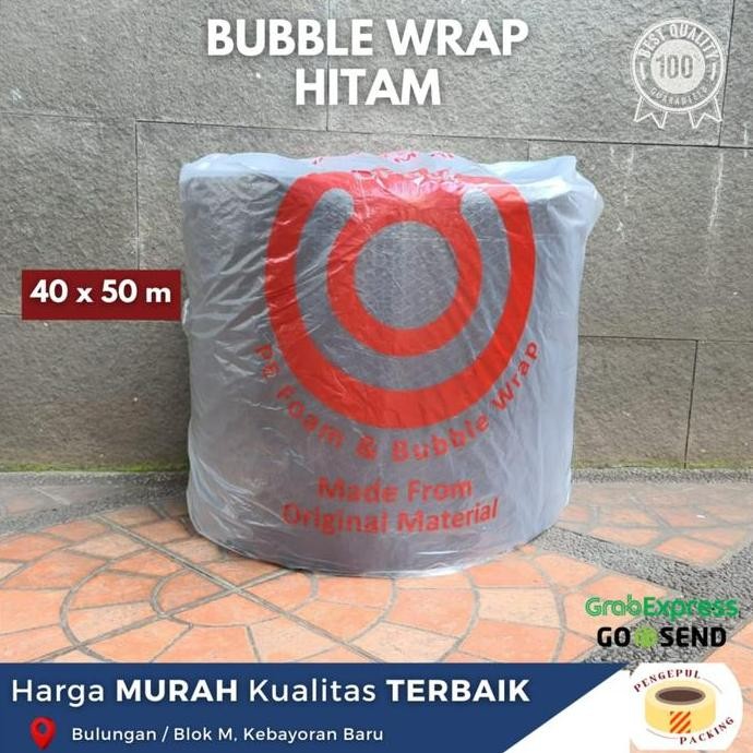 

ready stock BUBBLE WRAP UPACK 3KG PREMIUM 40 CM X 50 M