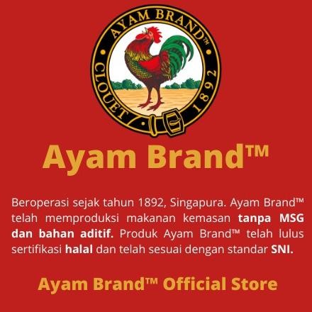

ready Ayam Brand - Ikan Tuna Kaleng Chunk Light In Oil Olive 2 pcs 150gr murah