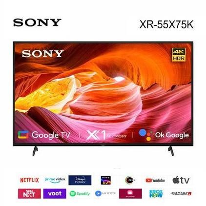 new  SONY Bravia 55X75K 4K Ultra HD Google TV 55 Inch