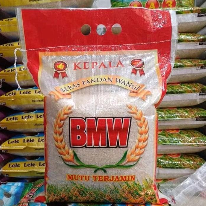 

ready BERAS BMW PANDAN WANGI 5KG ASLI murah