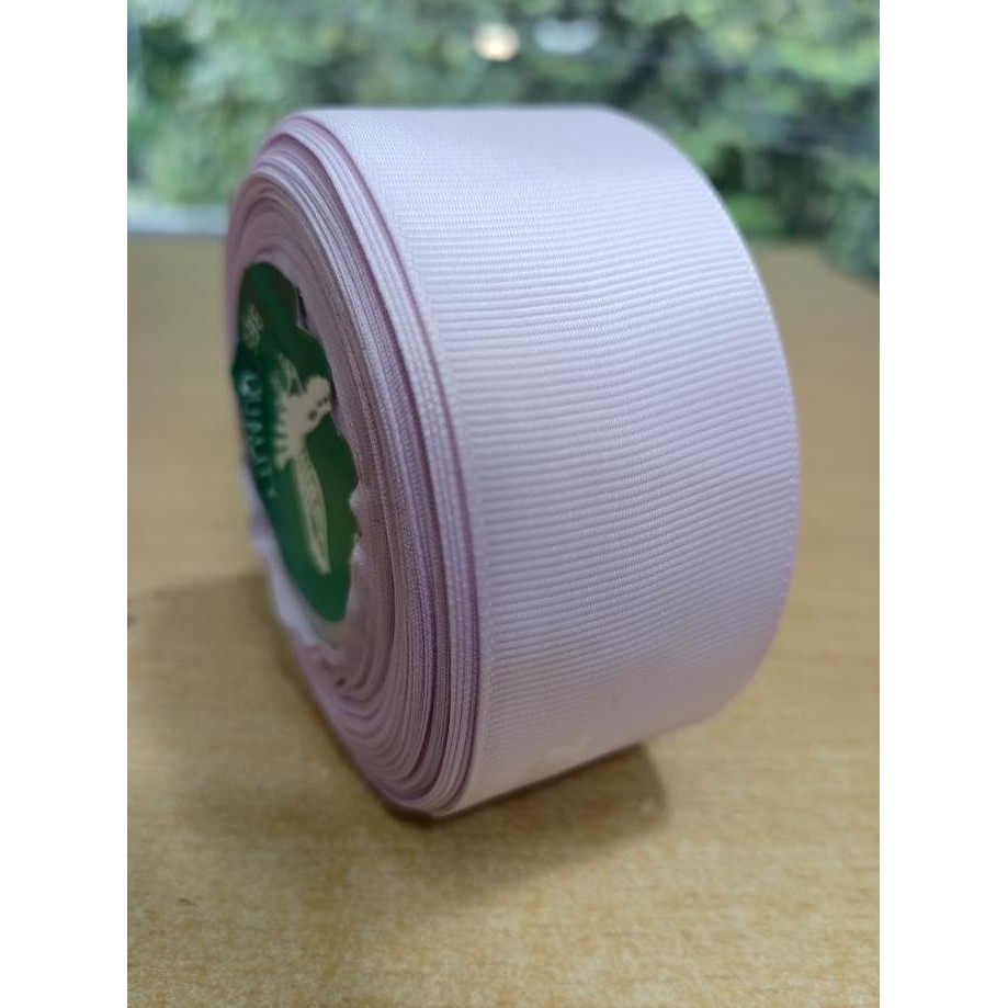 

ready stock Pita Grossgrain Polos 4 cm per Roll Pita Grossgrain Pita Salur