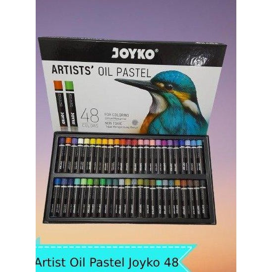 

ready Artist Oil Pastel Joyko 36 Colour/48 Colour