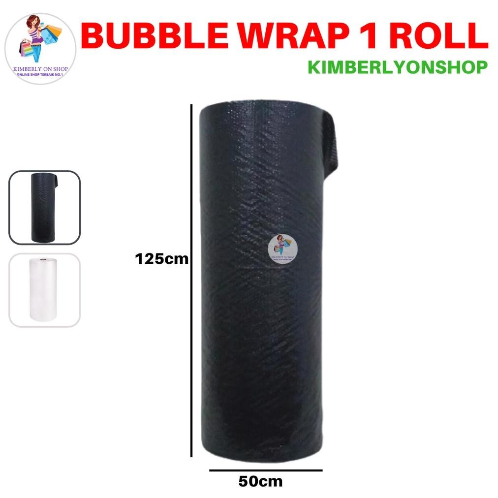 

Bubble Wrap Roll Hitam Dan Bening 125Cm X 50M Packing Terlaris