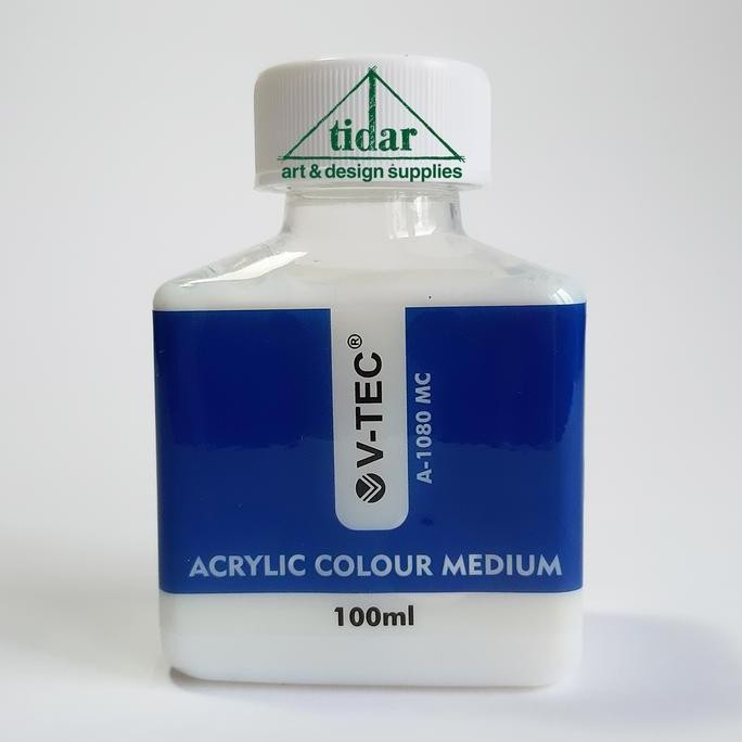 

ready V-tec Acrylic Medium 100 ml - Pengencer / Campuran Cat Akrilik Vtec