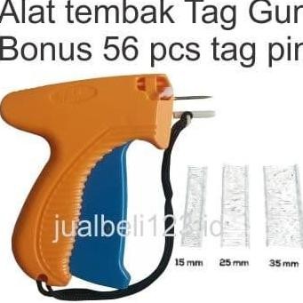 

Alat Tembak Tag Gun bonus 56pcs isi Tag Pin murah