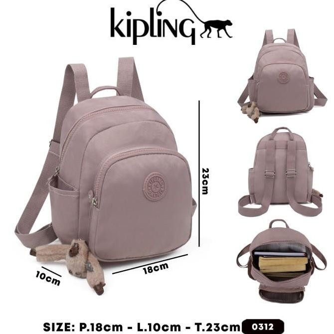 Promo Tas Ransel Wanita Mini Kipling Bisa Untuk Anak