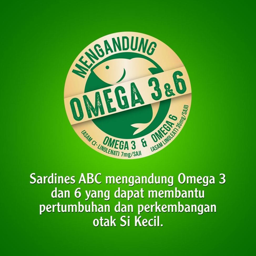 

ready ABC Sarden Saus Cabai 155 gr - Multipack 6 pcs murah