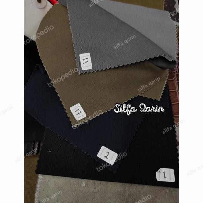 Kain Celana Chinos Stretch Ori _ Bahan Kain Chinos Premium (130x150) murah