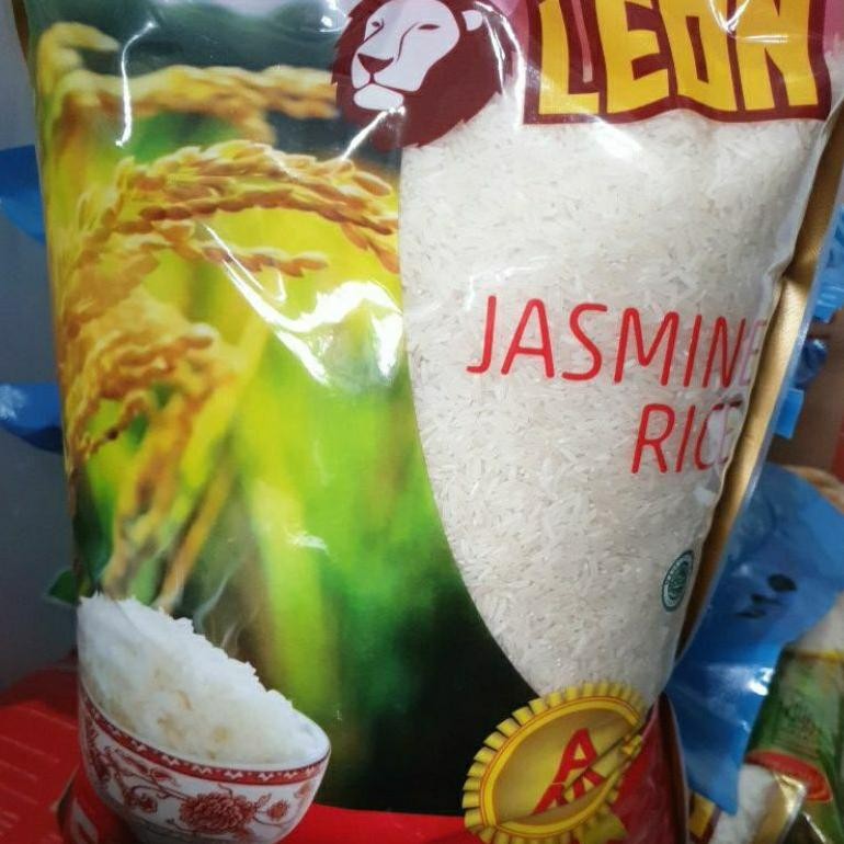 

ready Beras Khusus Jasmine Leon Thai Merah 5 kg Exp April 26 murah