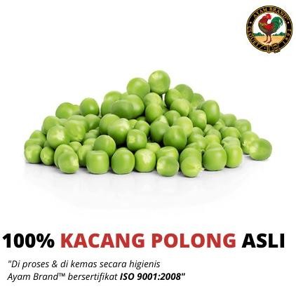 

ready Ayam Brand - Kacang Polong Kaleng 3 pcs 425gr murah