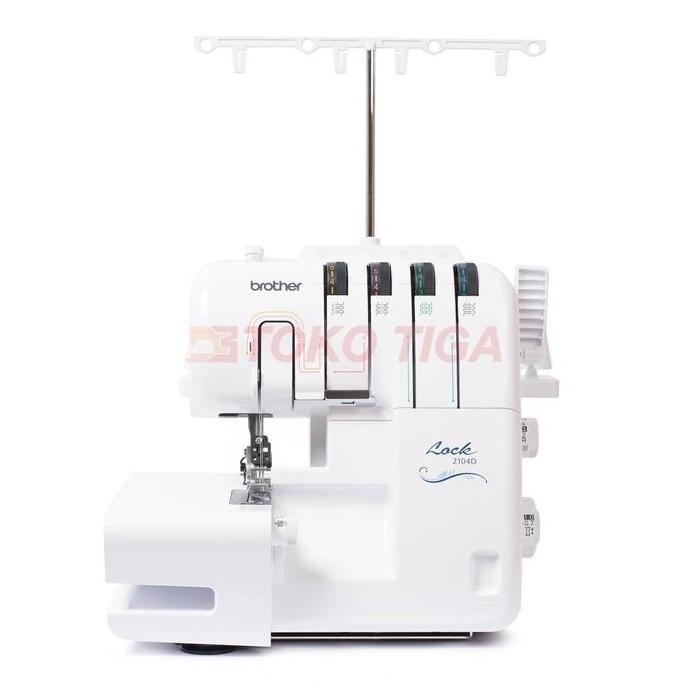 Mesin Obras dan Neci BROTHER 2104D / 2104 D Lock Portable murah