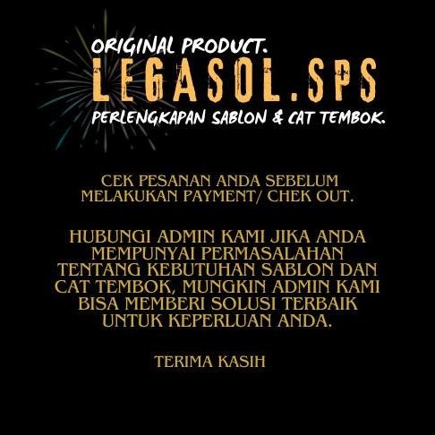 

ready Binder Styrene Acrylic 31 solid 50% @5Kg ( Khusus Cat Eksterior ) Painting