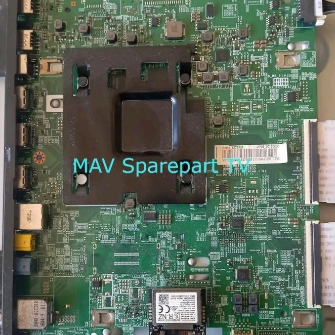 new  MOBO MB MAINBOARD MOTHERBOARD MESIN TV LED SAMSUNG UA43NU7100 43NU7100