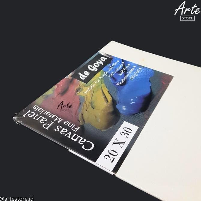

ready Canvas Panel De Goya 30x40 cm