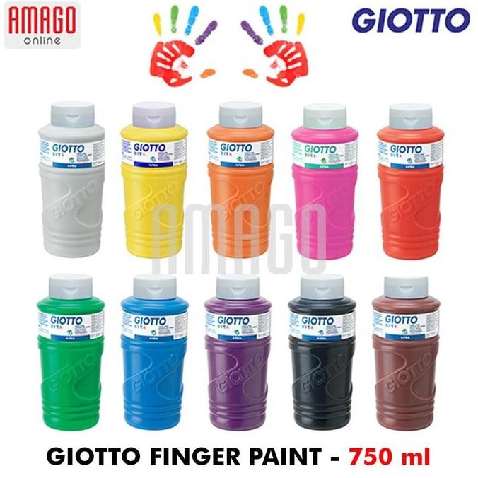

ready GIOTTO FINGER PAINT 750 ml - PILIH WARNA - 5360XX