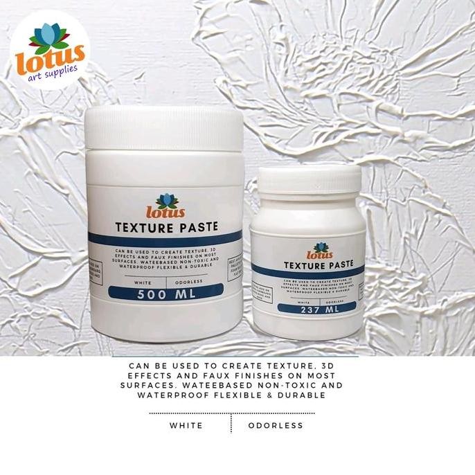 

ready Lotus Acrylic Texture Paste