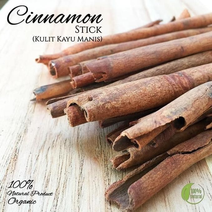 

(Expert) Kayu Manis / Cinnamon / Kulit Kayu Manis / Kayu Manis 100gr