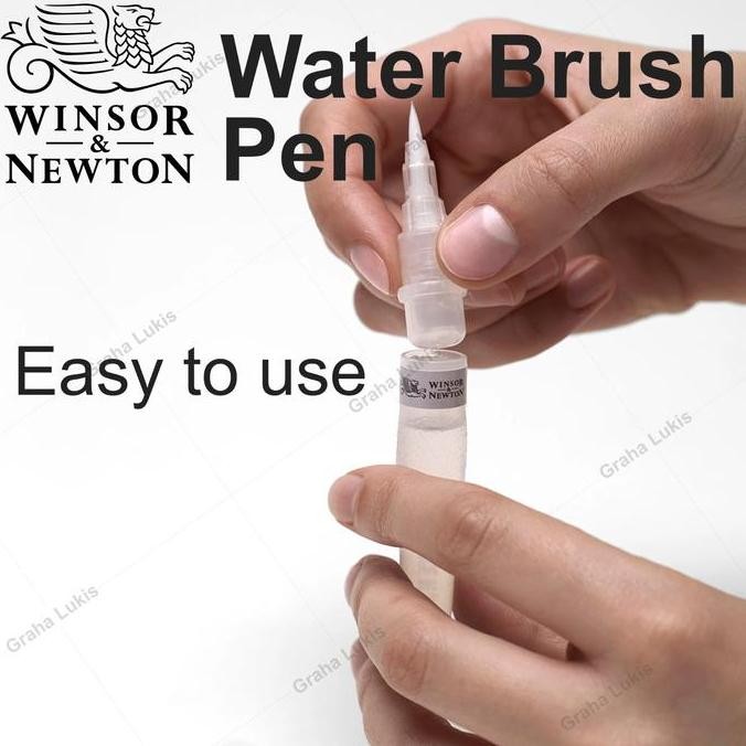 

ready Winsor & Newton Water Brush