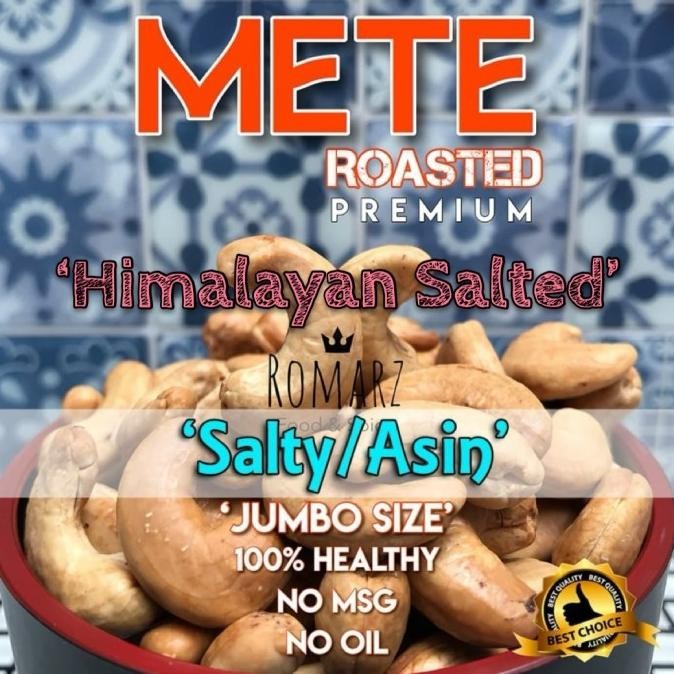 

(Expert) KACANG MEDE OVEN JUMBO ASIN 500gr / MEDE PANGGANG / MENTE OVEN ASIN