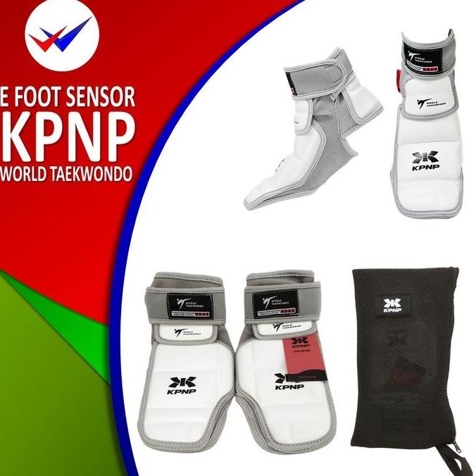 Tersedia E foot taekwondo socks foot gloves KPNP sensor PSS protector scoring