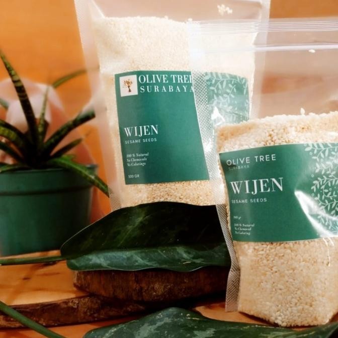 

(Expert) Wijen Putih 500 gr