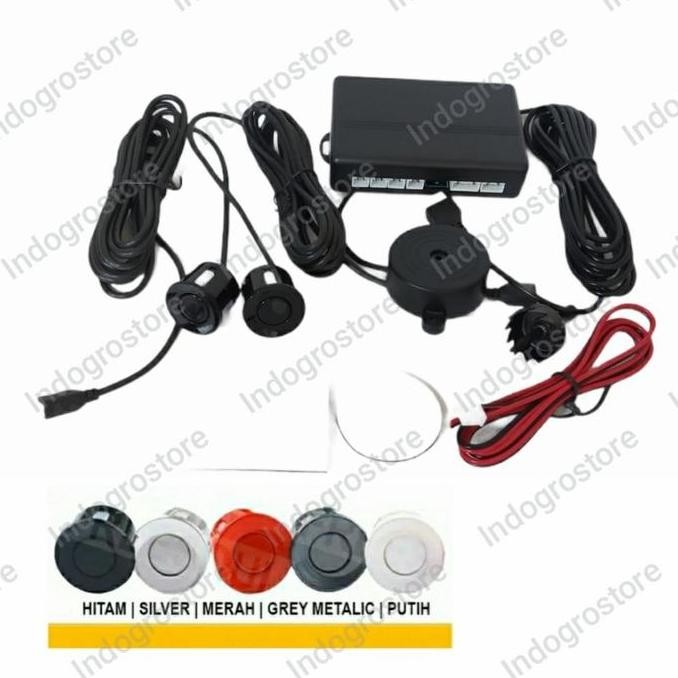Tersedia SENSOR PARKIR MUNDUR 2 TITIK BUNYI MOBIL X-OVER ERTIGA BALENO IGNIS SPLASH SWIFT SCROSS KAR