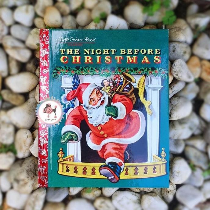 The Night Before Christmas book Little Golden Book