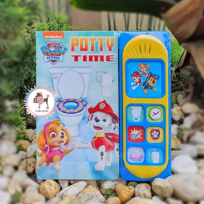 Paw Patrol Potty Time Sound Book