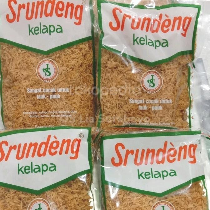 

(Expert) MURAH serundeng srundeng kelapa Solo JS 10x120gram