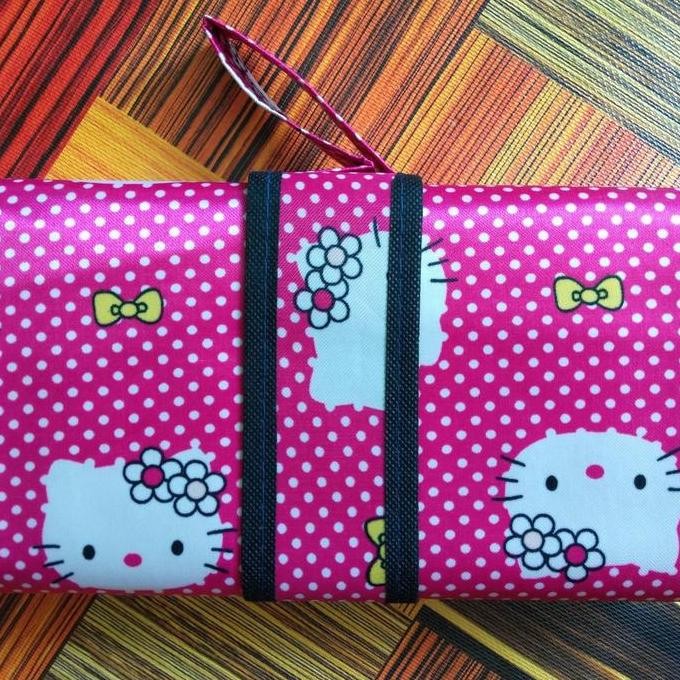 ready Tikar Lipat Karpet Piknik Tamasya Mini