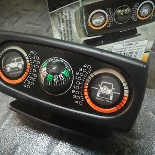 Rugged Ridge Inclinometer
