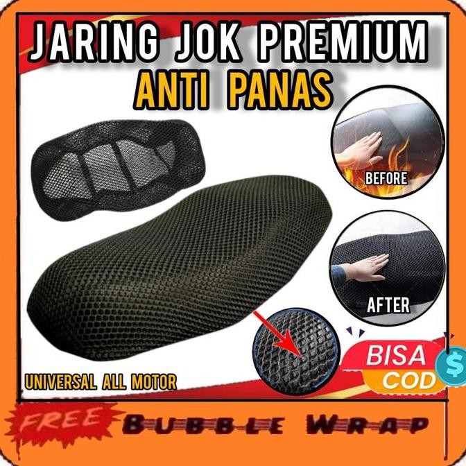 Sarung Jok / Jaring Jok / alas jok motor beat vario 125 Tahan panas terlaris