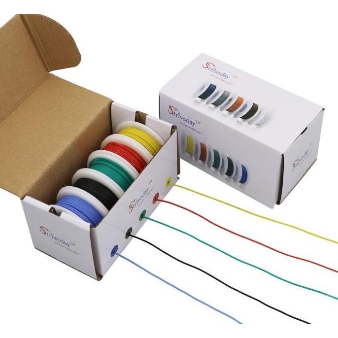 ready Kabel cable tunggal AWG 30 AWG30 30AWG 1 roll 50M