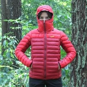 Jaket Gunung Jaket Dacron Tebal Jaket Outdoor Kombinasi Outfrai