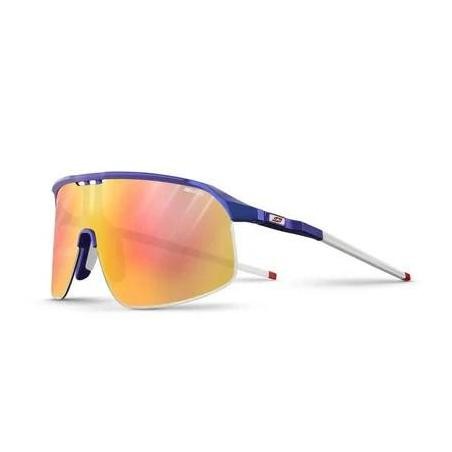 Julbo Density Groupama FDJ Reactiv 1-3 LAGP (Metallic Blue/ White) sunglasses sport running sepeda k