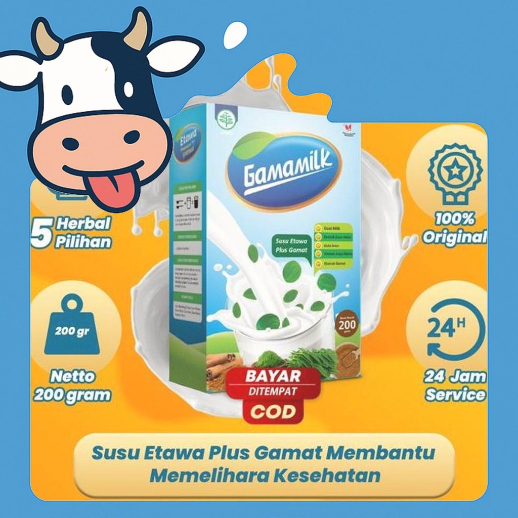 

Gamamilk - Susu Etawa Solusi Sendi Kaku Dan Nyeri Sendi
